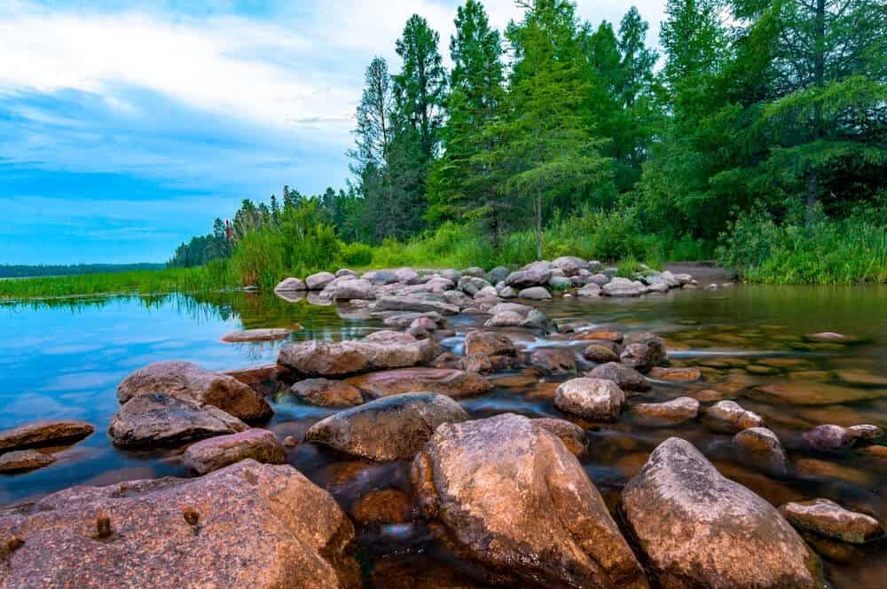 Itasca State Park Headwaters